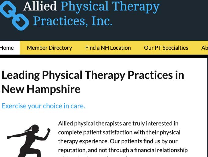 Allied Physical Therapy Practices of NH