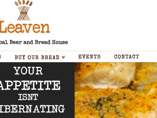 Leaven Bread & Beer House