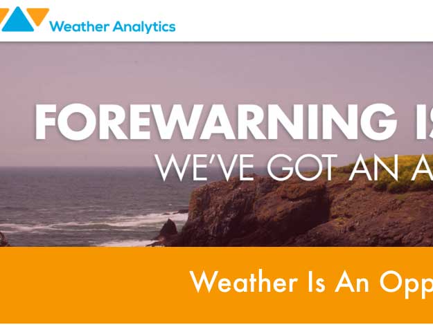 Weather Analytics, Inc.